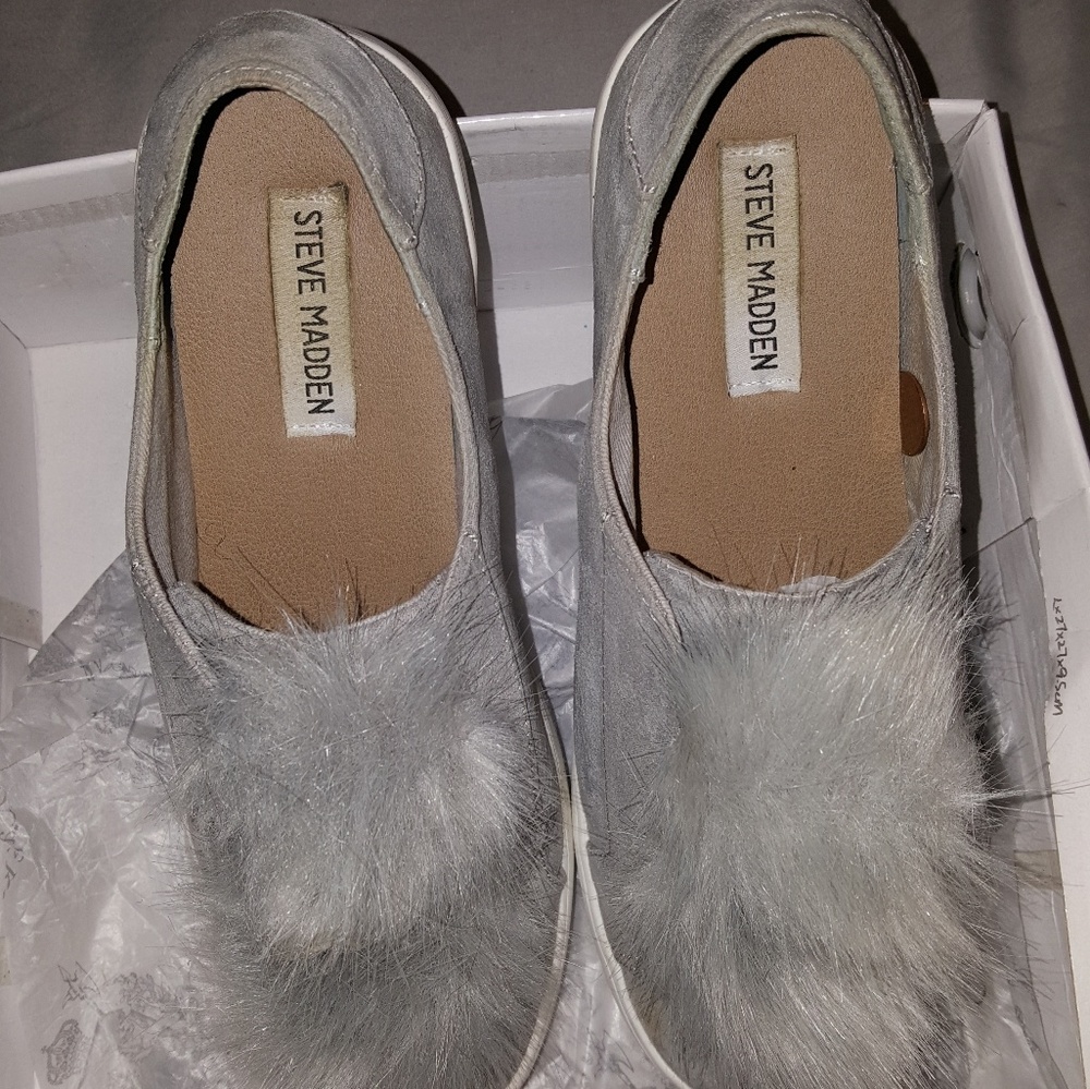 Fur Ball Steve Madden Shoes